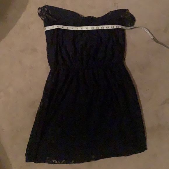 NWT - JUNIORS (Trixxi) Lace Dress - Picture 9 of 12